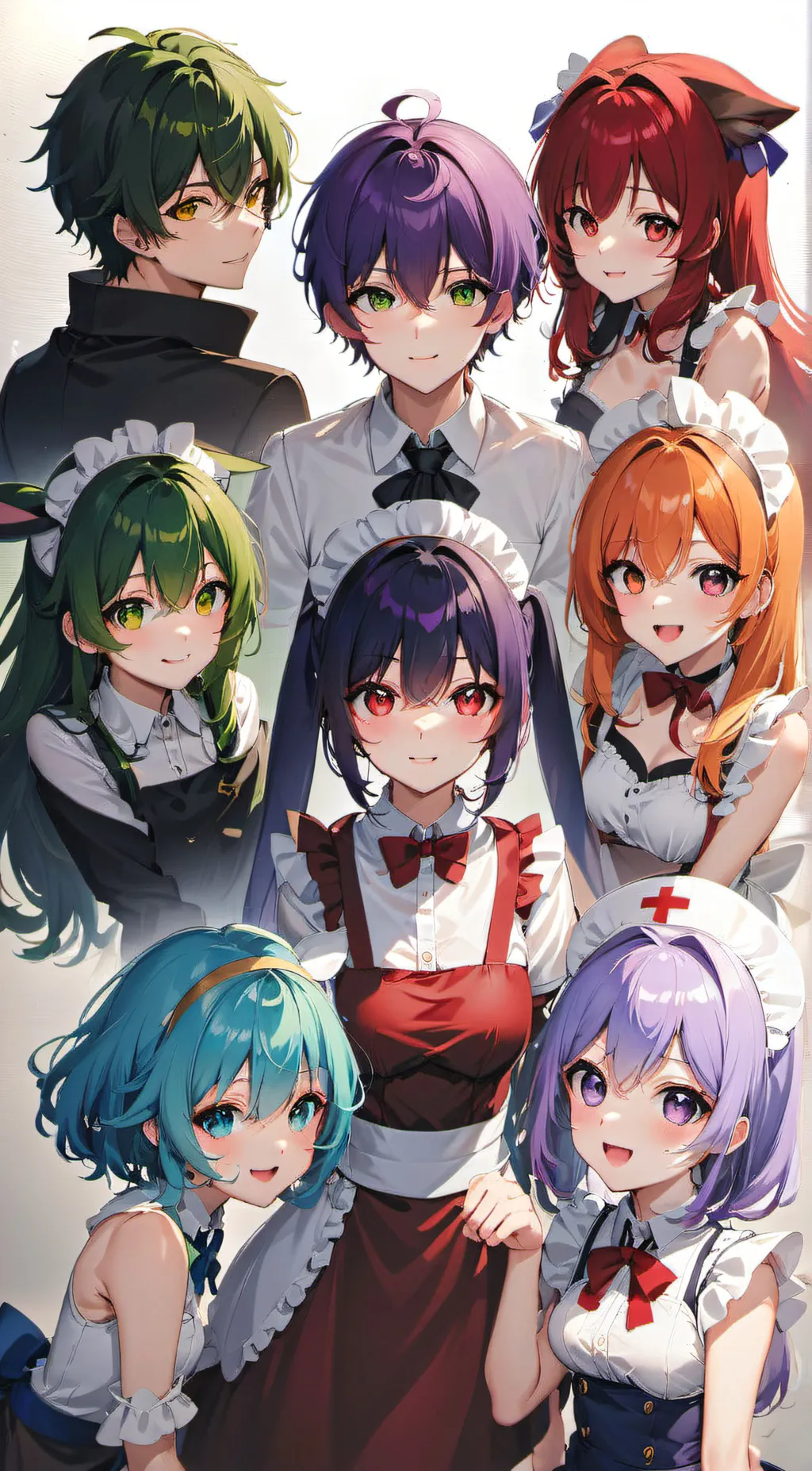 ai character: the 7heroic spirit background