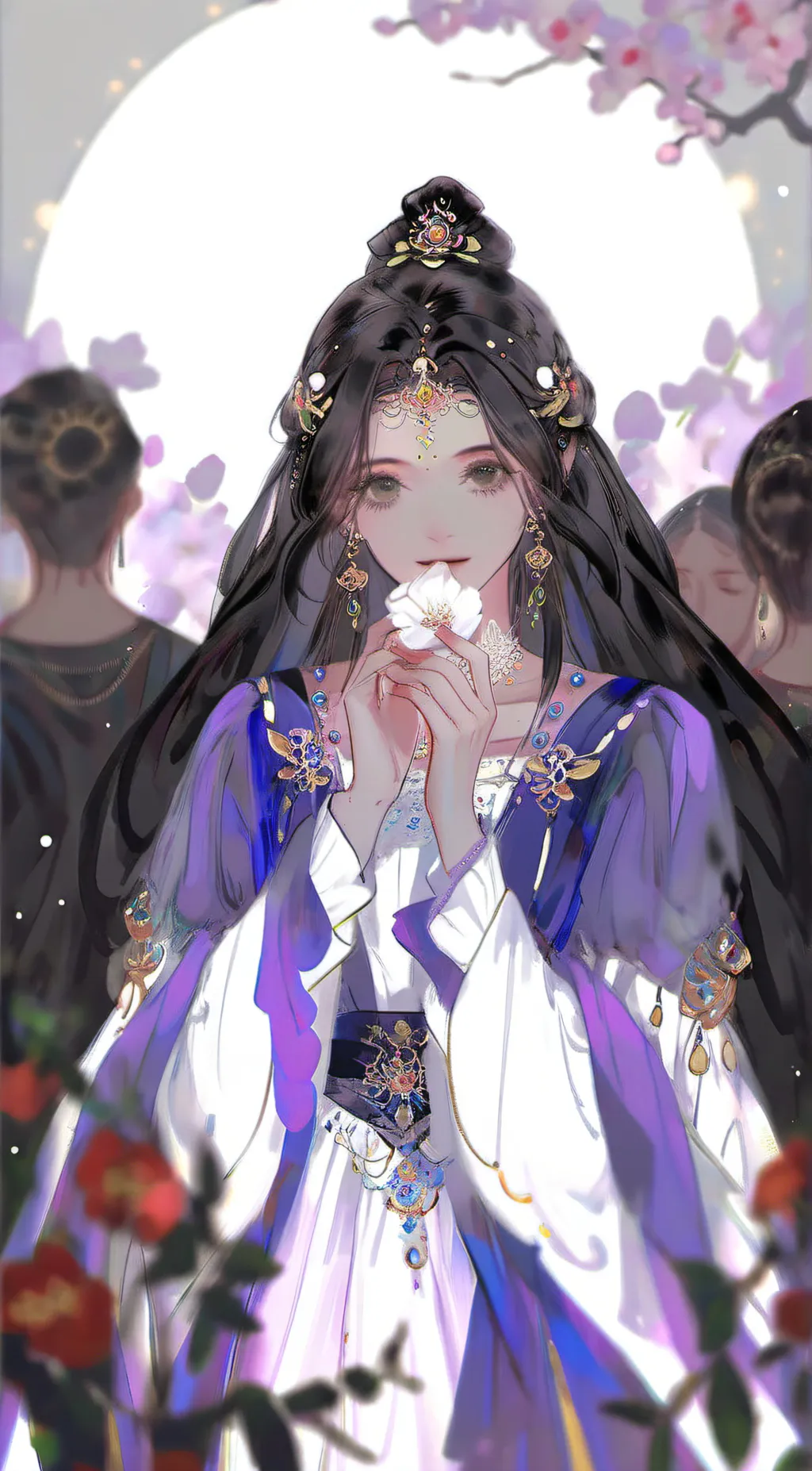 ai character: princess kanina background