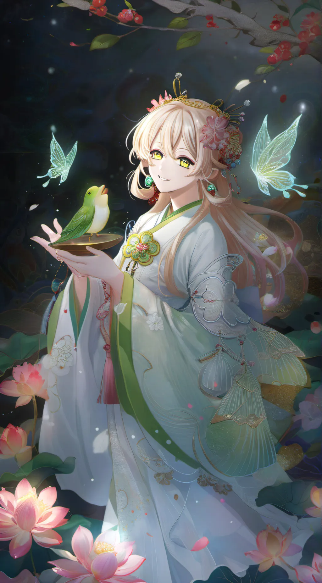 ai character: Chloe background