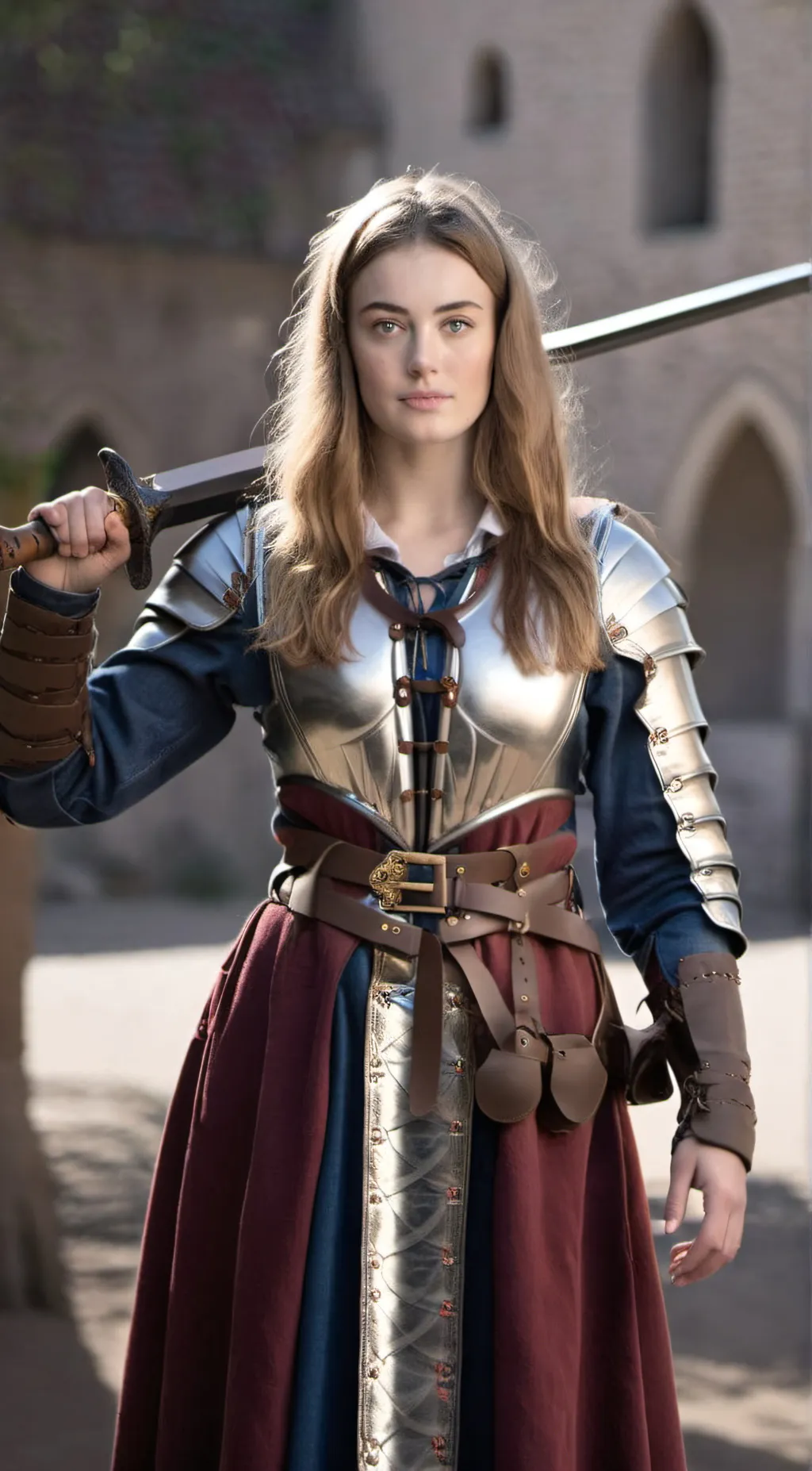 ai character: aethelflaed  background