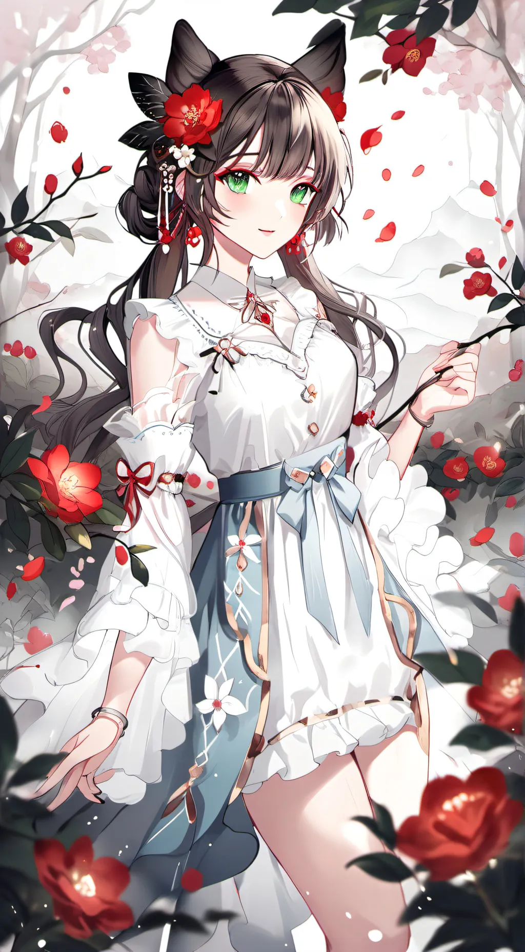 ai character: Michaella_isa background