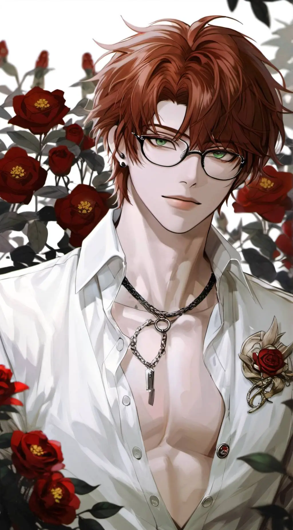 ai character: Yuuto Tsukumo background