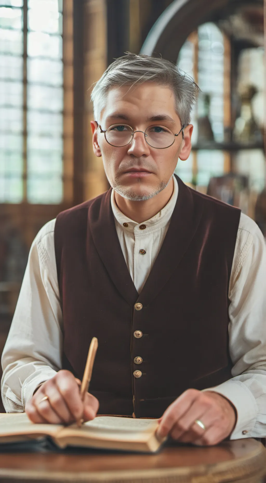 ai character: willam background