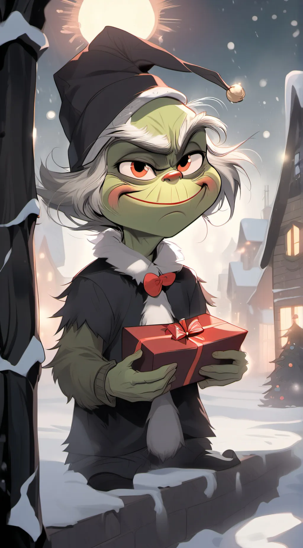 Talkie AI - Chat with Grinch 