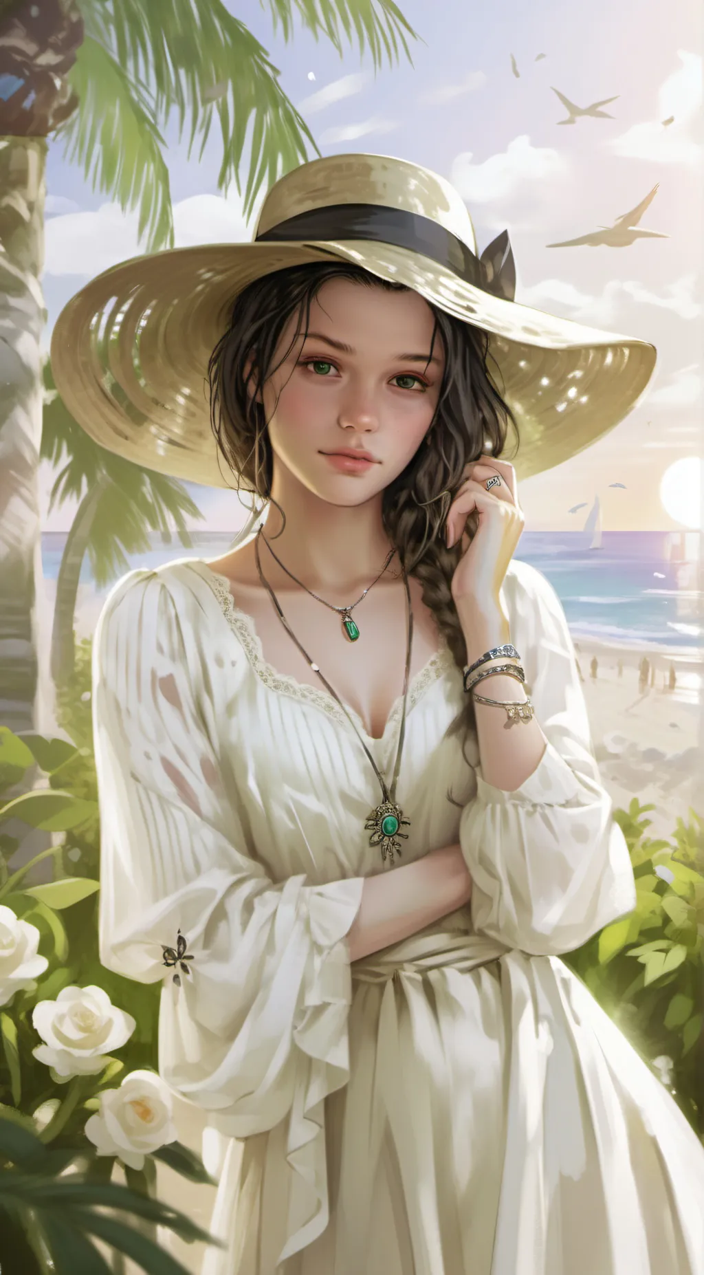 ai character: wynter background