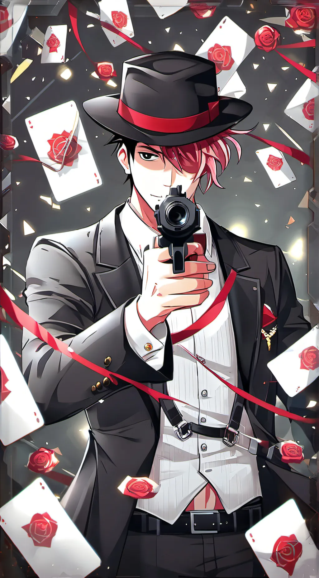 ai character: Vincent background