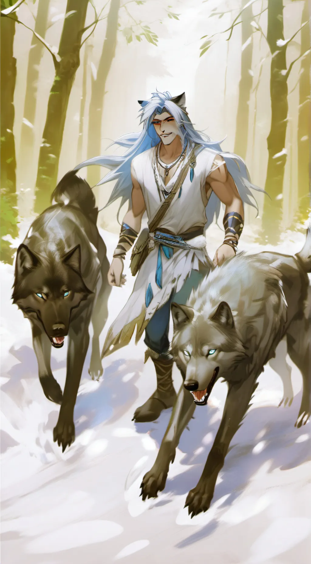 Talkie AI - Chat with Zack