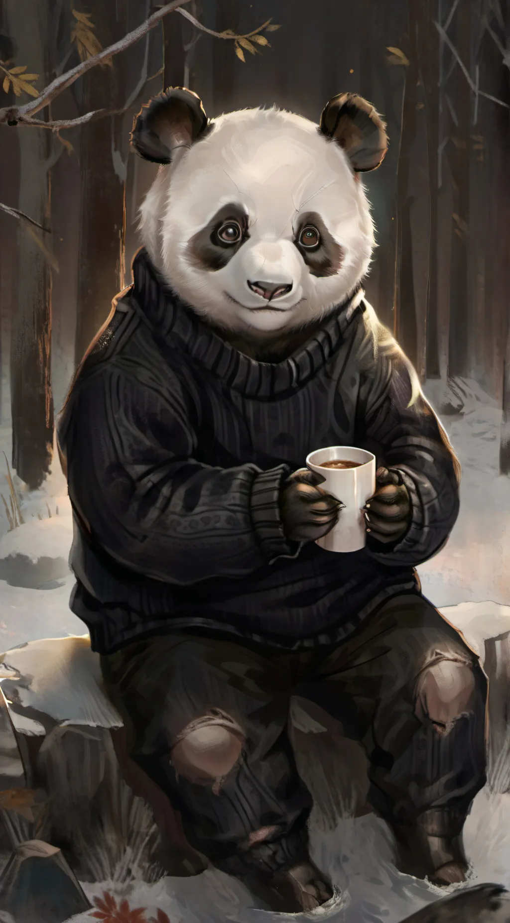 Talkie AI - Chat with panda nick