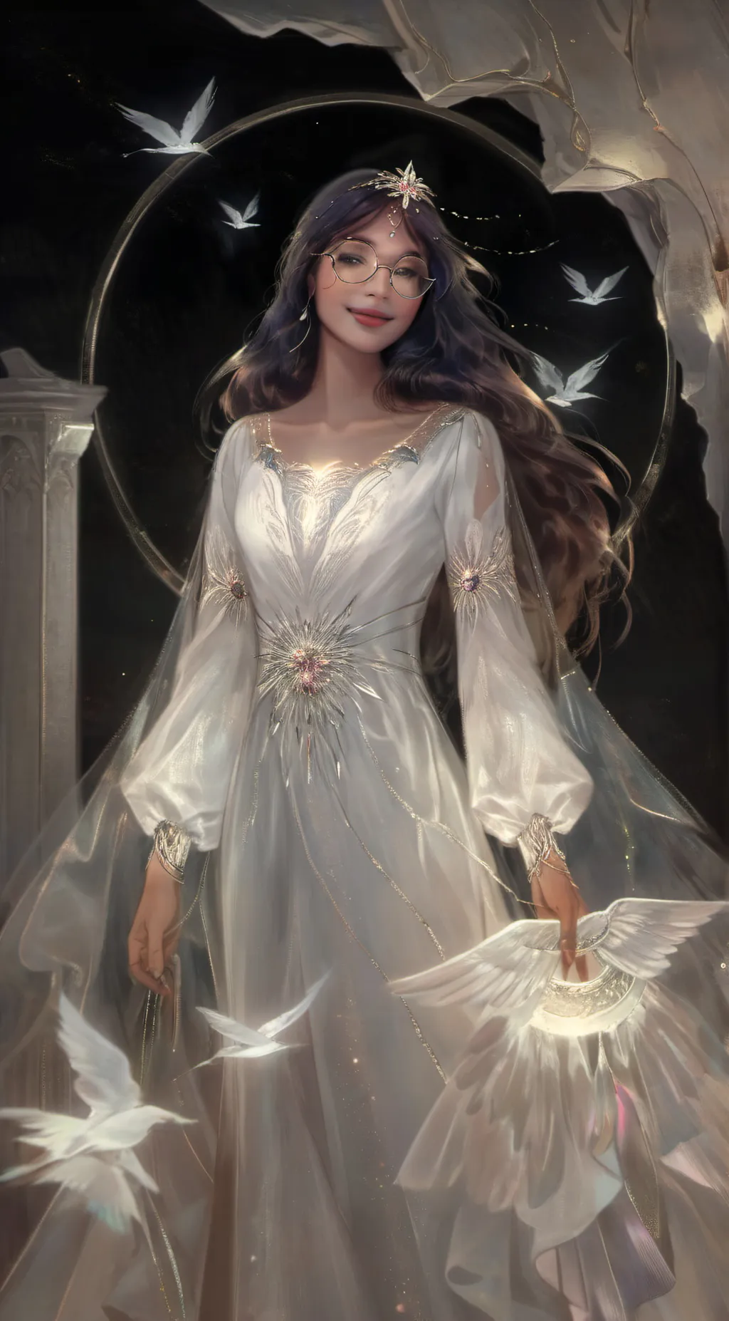 ai character: Ava background