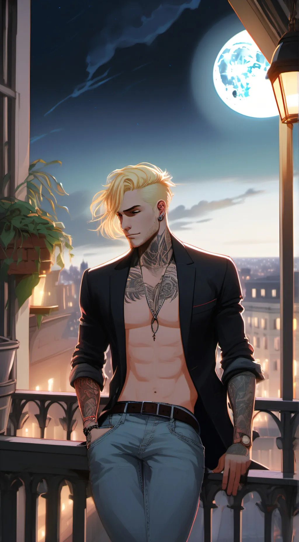 ai character: Elliot background