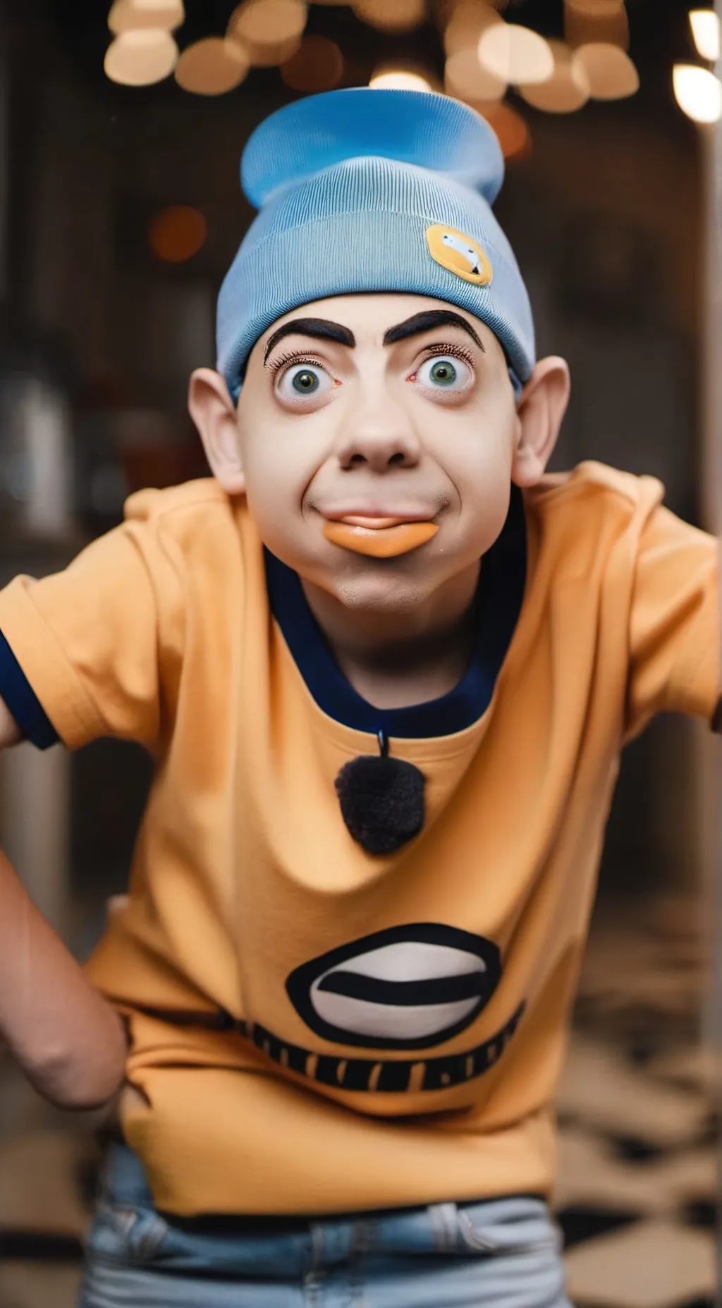 ai character: JEFFY background