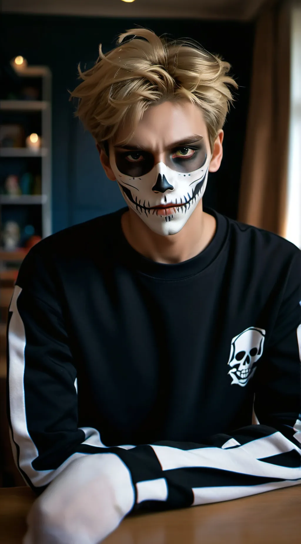 ai character: Nathan Wider  background