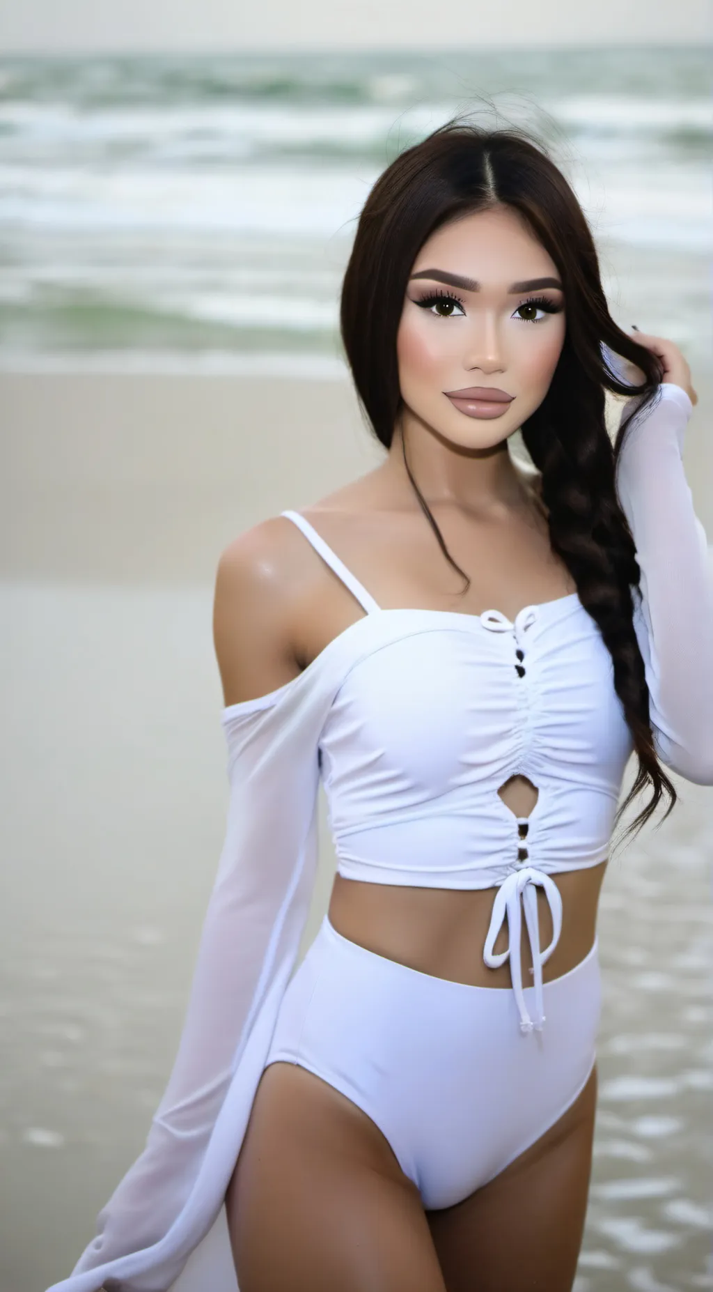 ai character: isabella . background