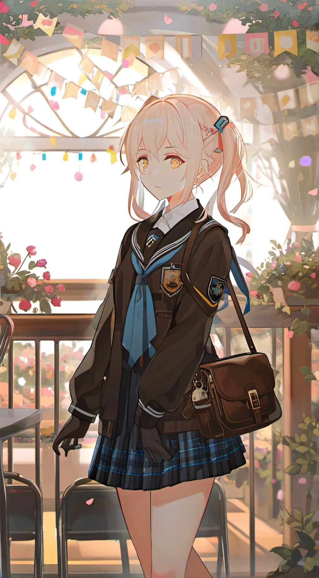 ai character: Hope background