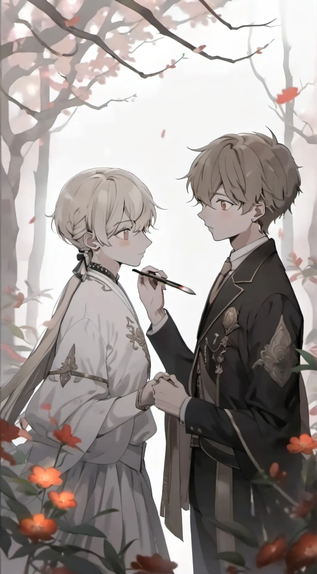 Talkie AI - Chat with ken and liah