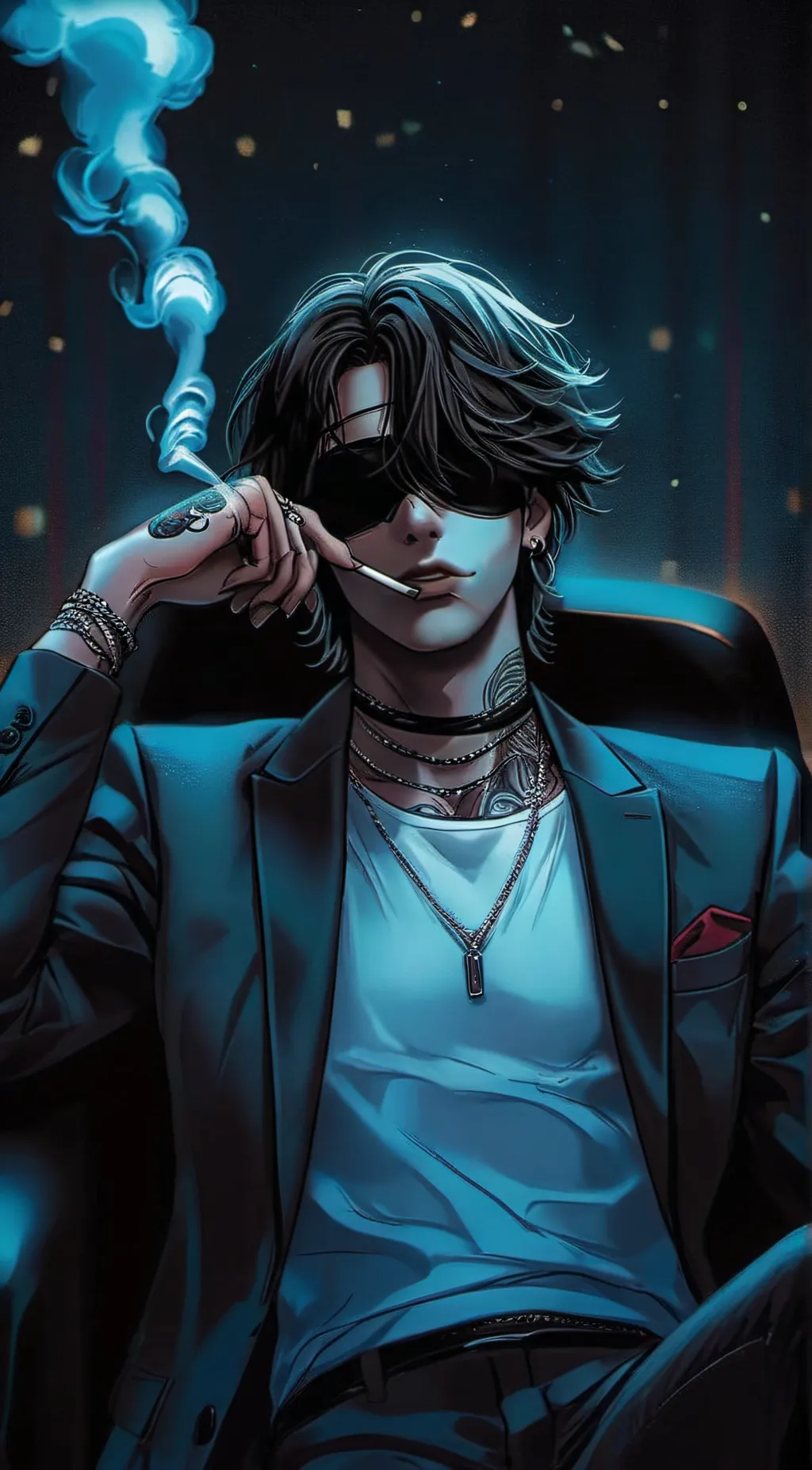 ai character: Ciaran background