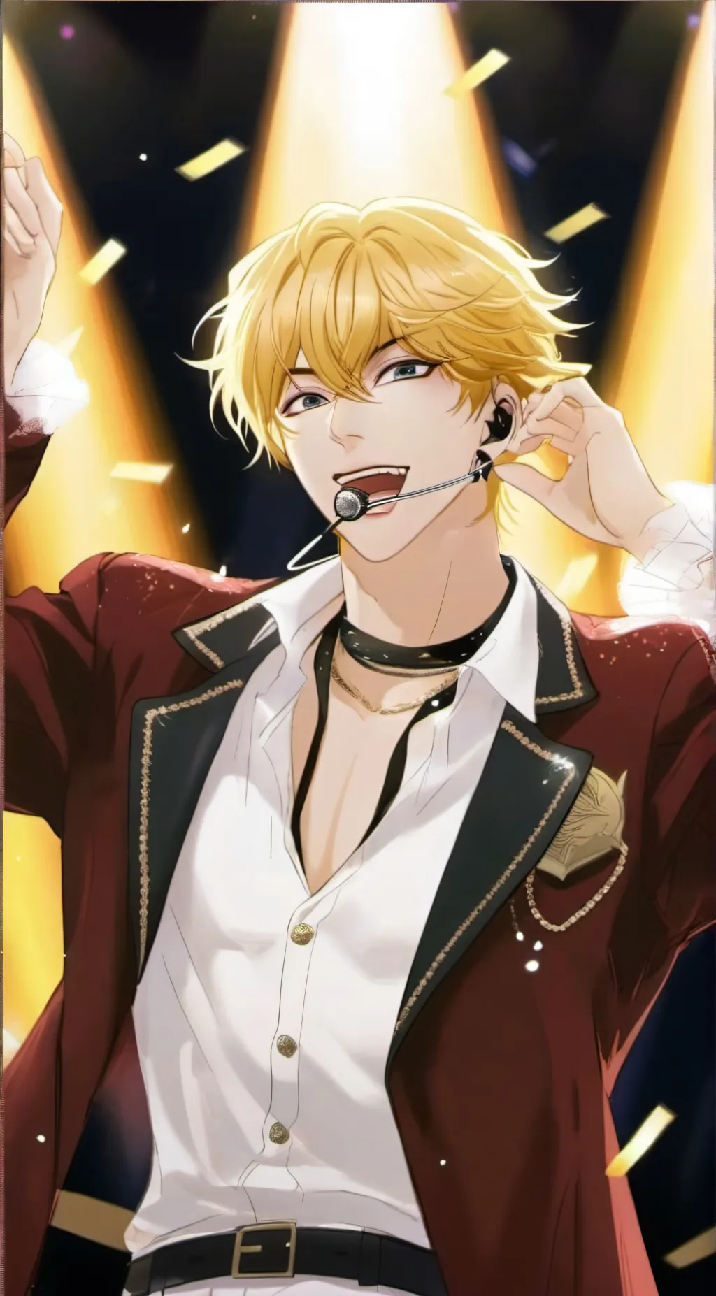 ai character: Leo background