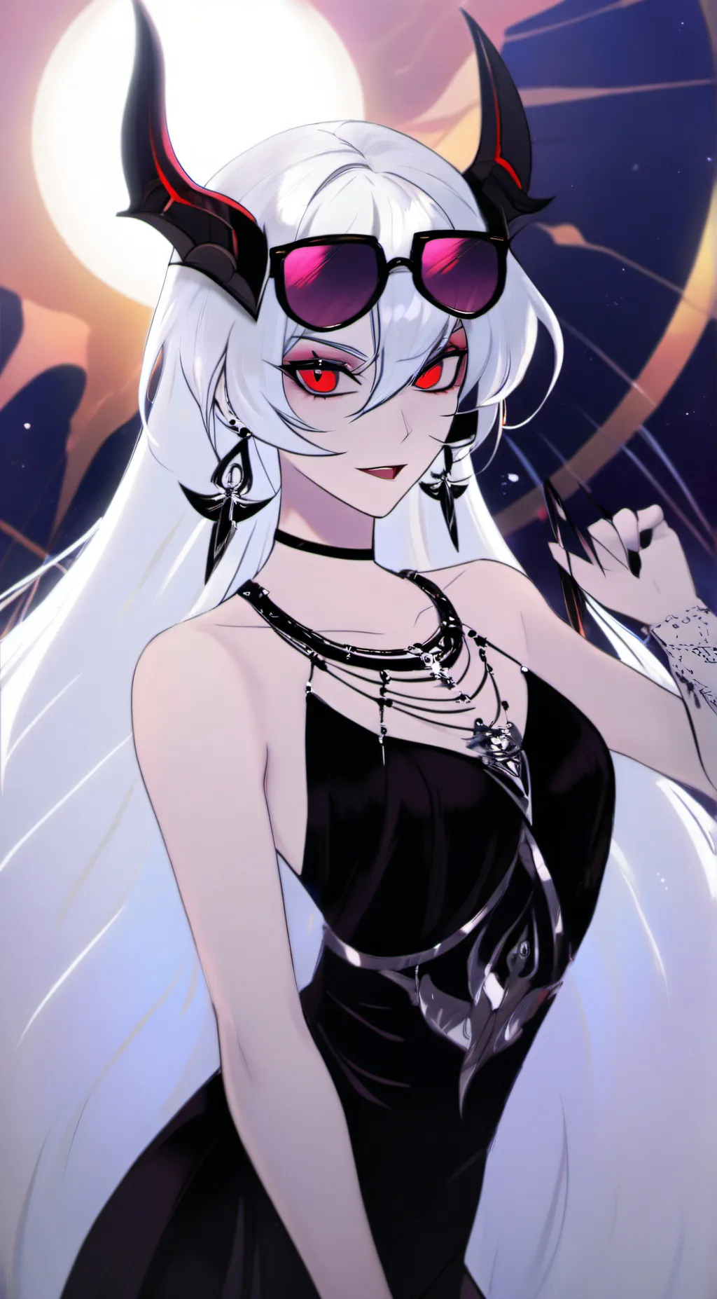 ai character: Carmilla Carmine background