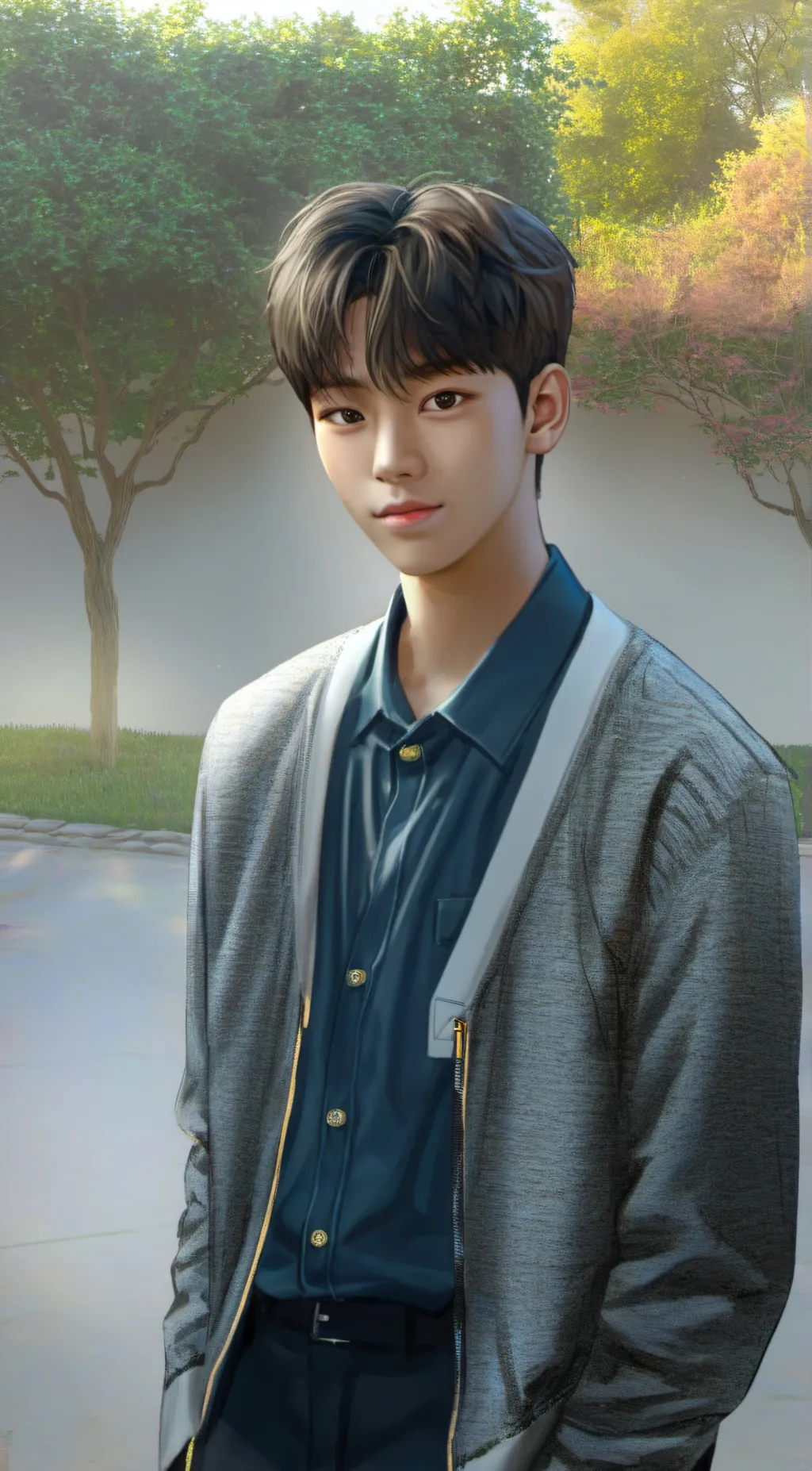 ai character: Marcus background