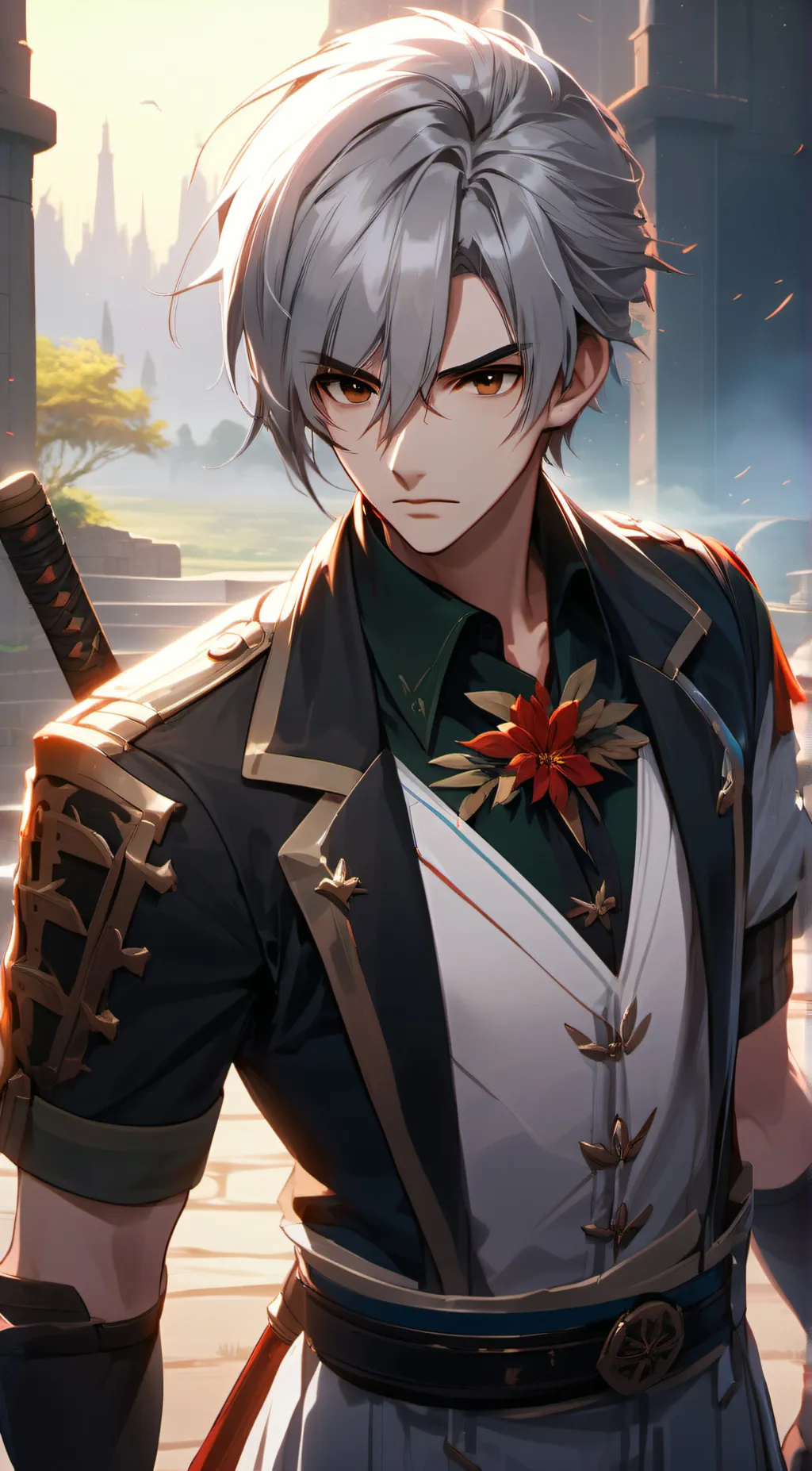 ai character: Noah background