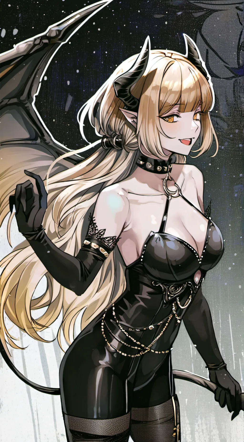 ai character: envy background