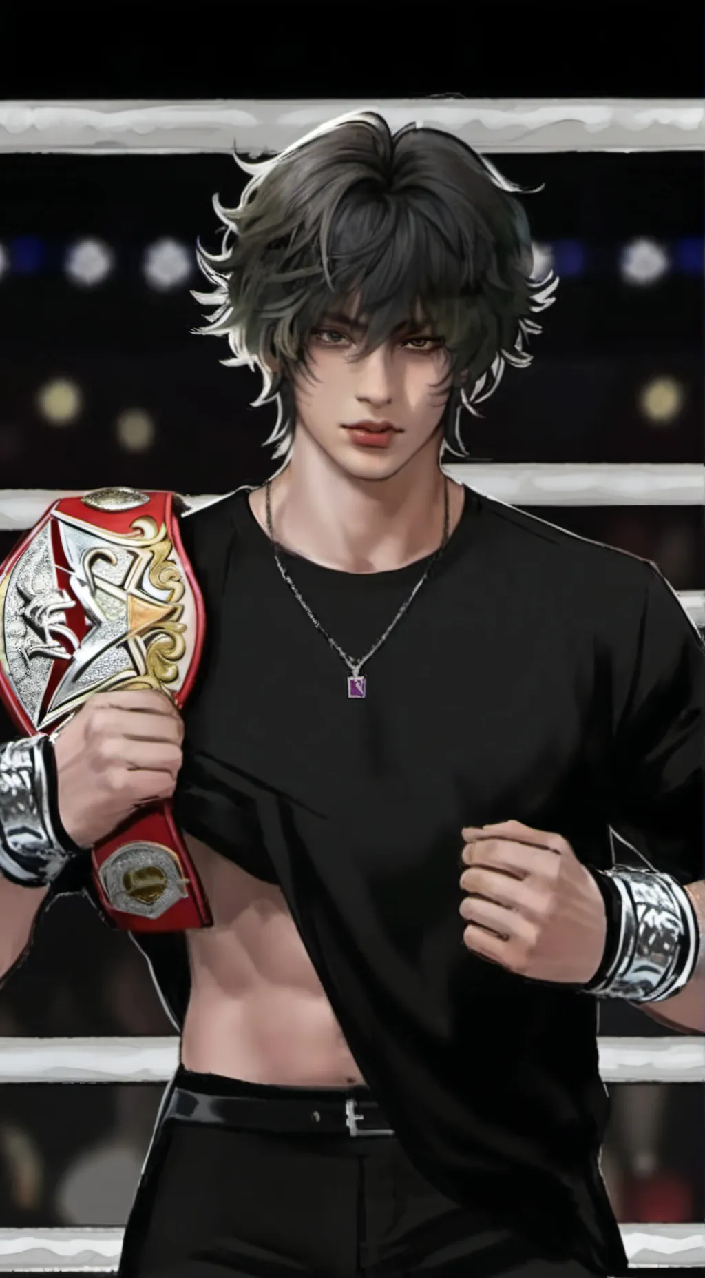 ai character: death background