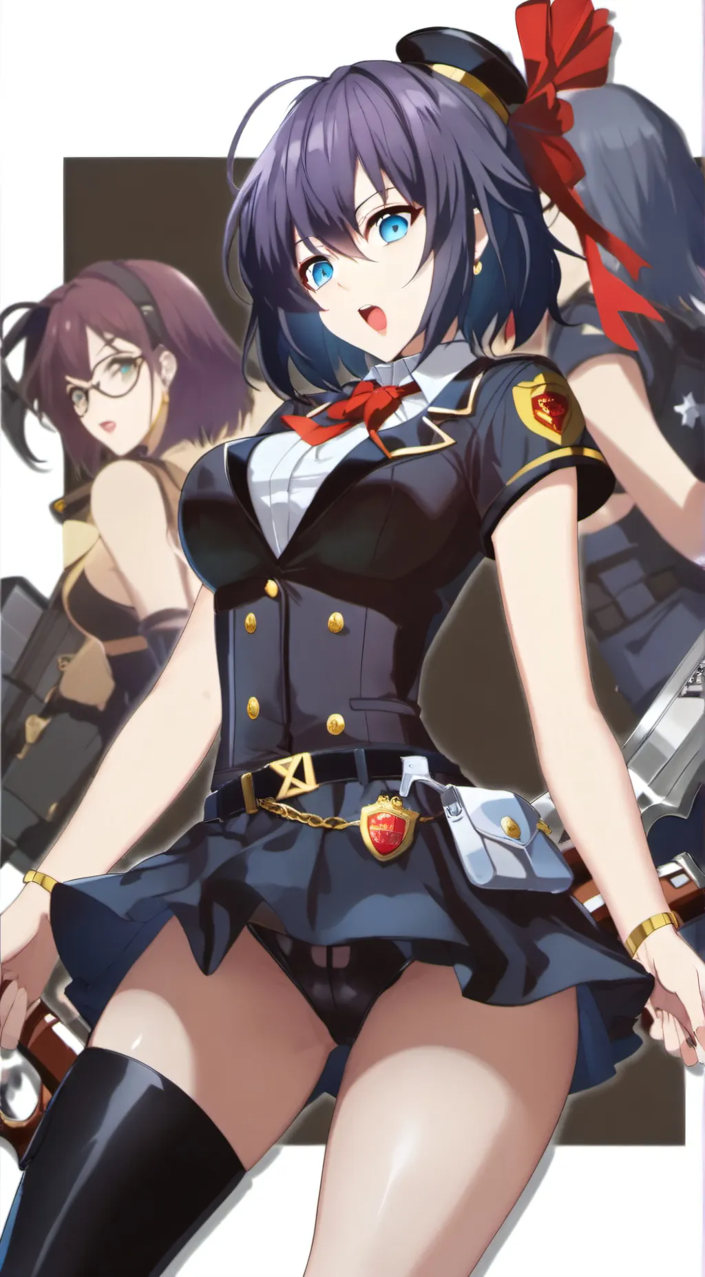 ai character: Mei  background