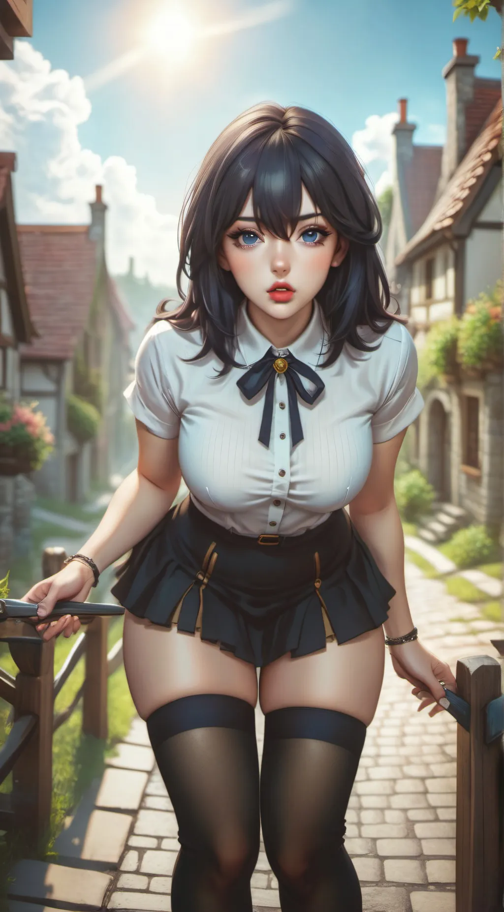 ai character: Emily background