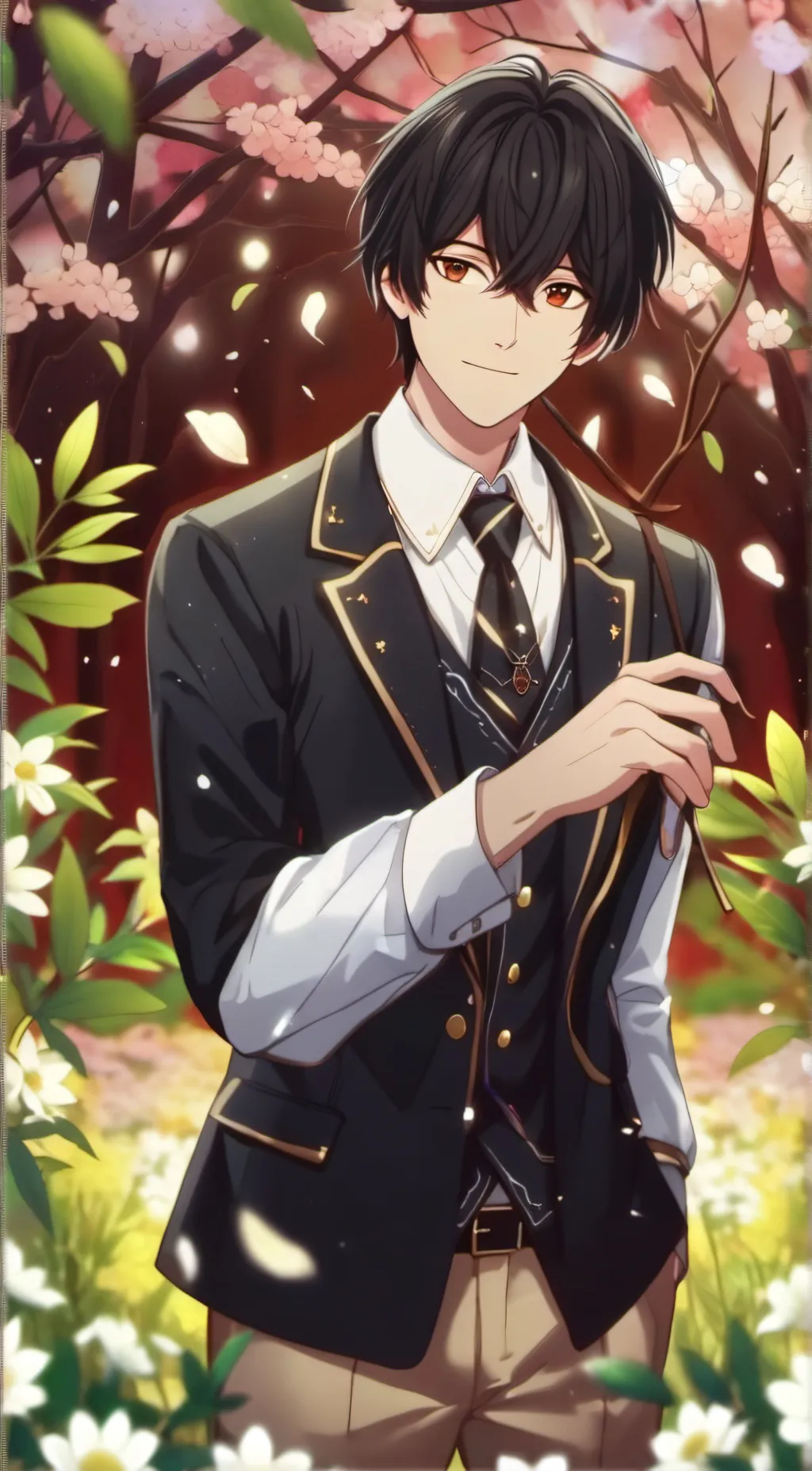 ai character: Michael Alexander background