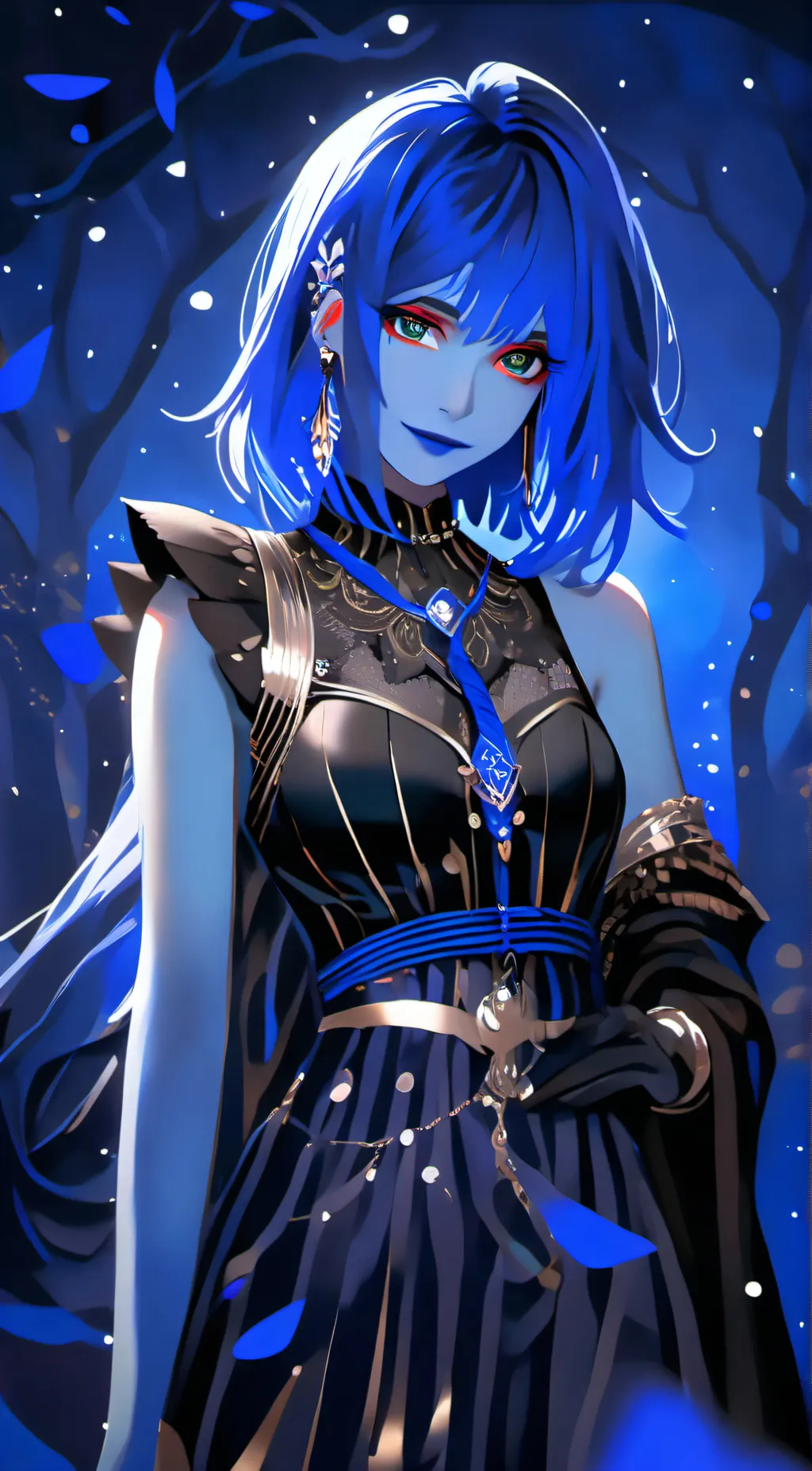 ai character: jenna background