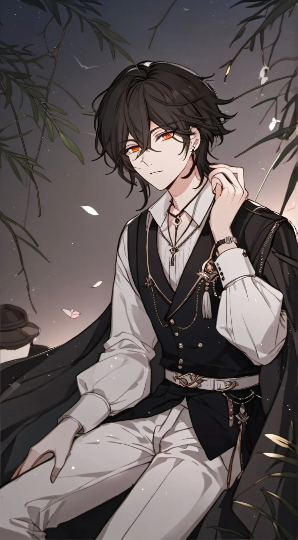 ai character: Lucy Lawrence  background