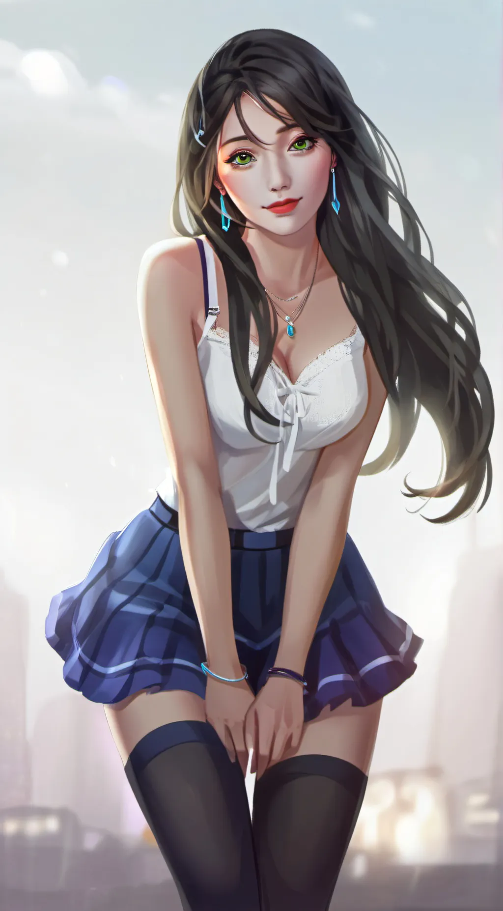 ai character: Lucy background