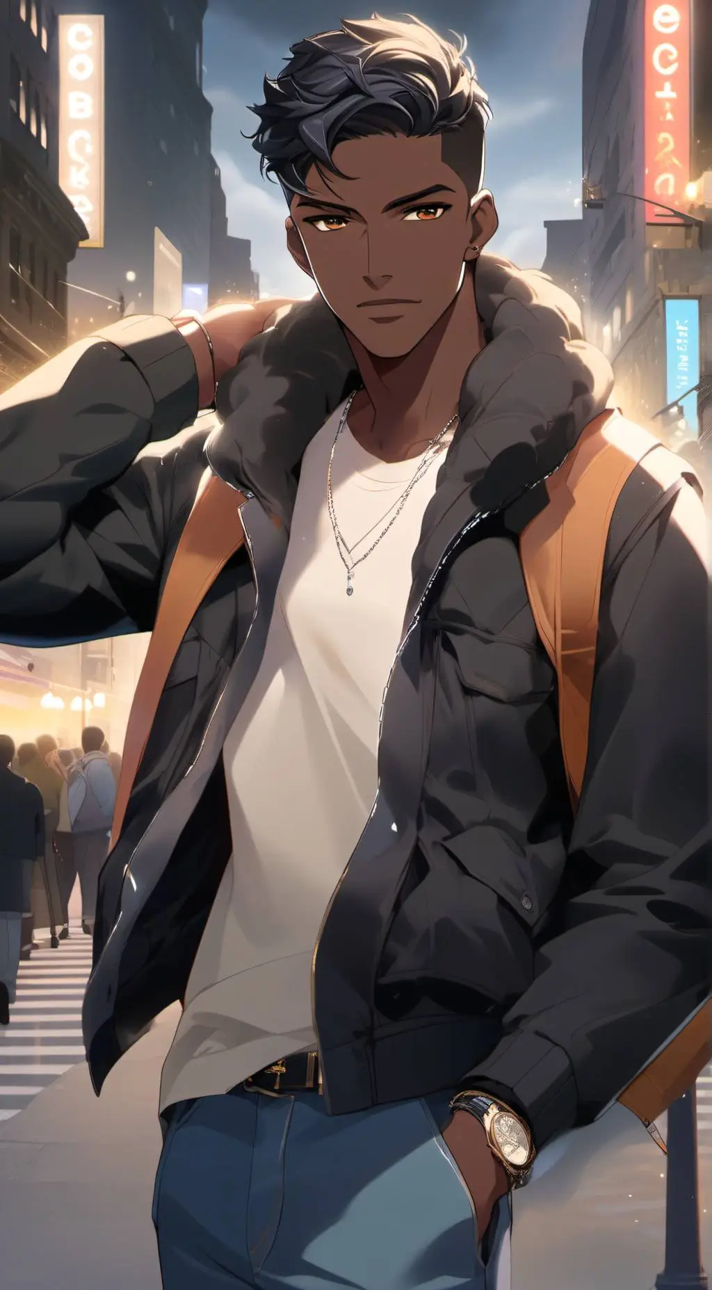 Talkie AI - Chat with Jaden