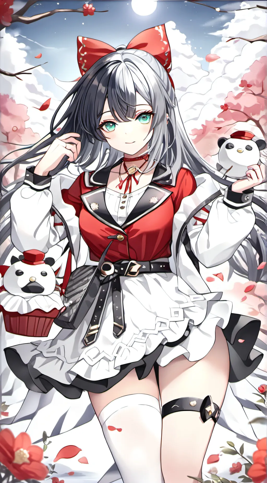 ai character: MHA background