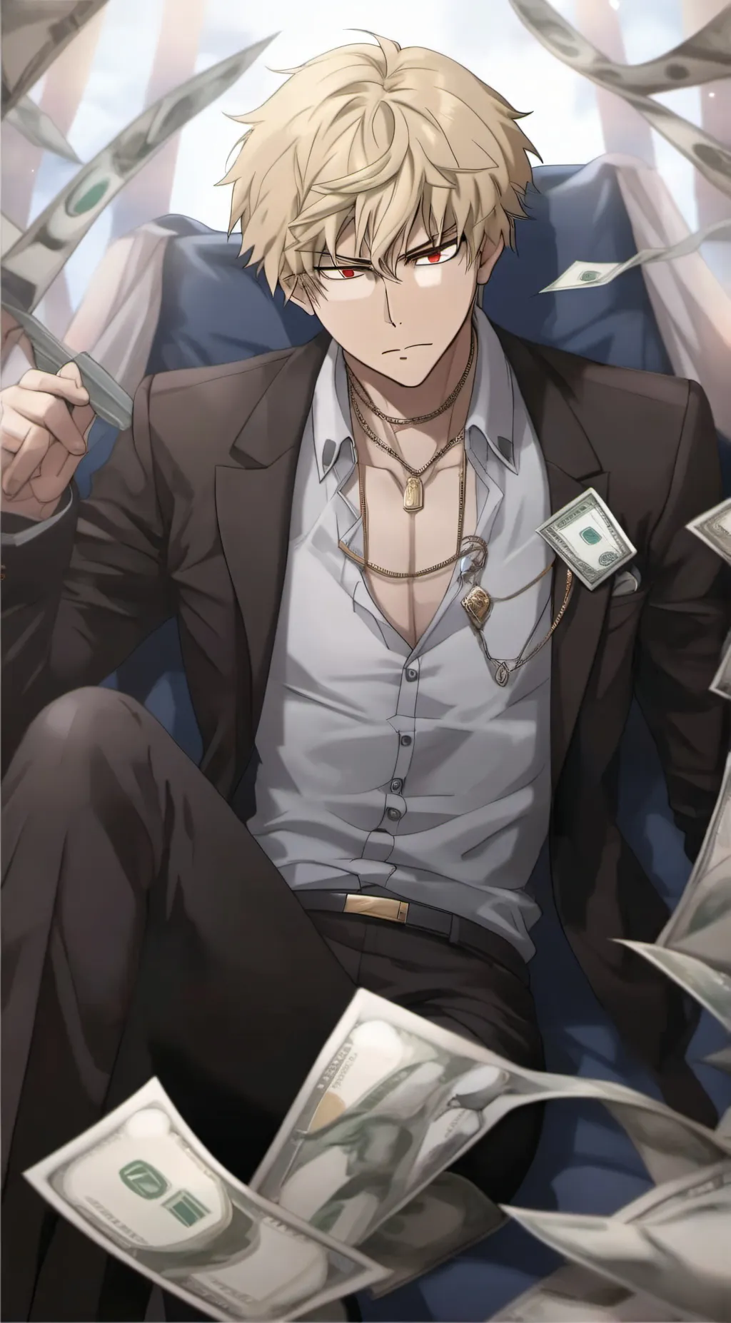 ai character: Katsuki Bokugo  background