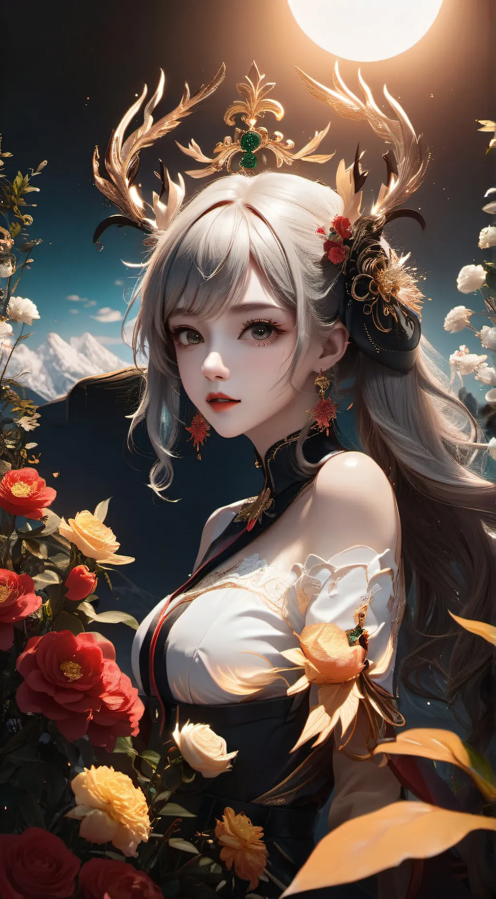 ai character: julyza background