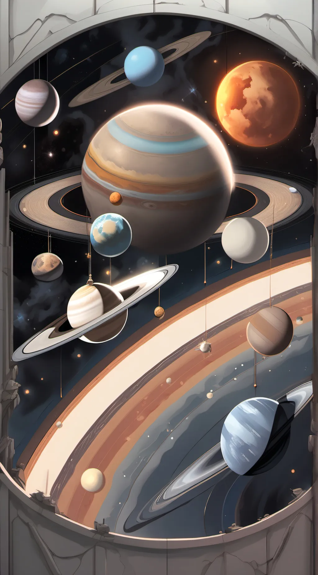 ai character: Solarballsroleplay background