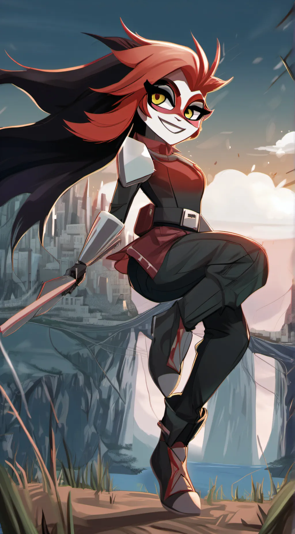 ai character: nitty  background