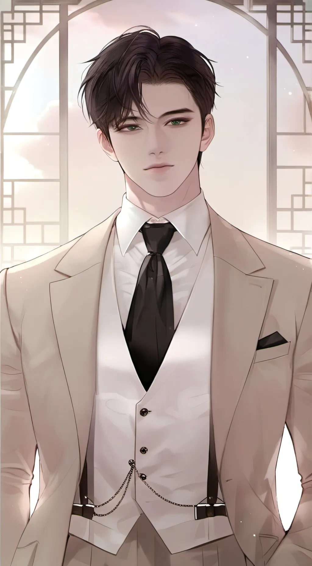 ai character: Ezra background