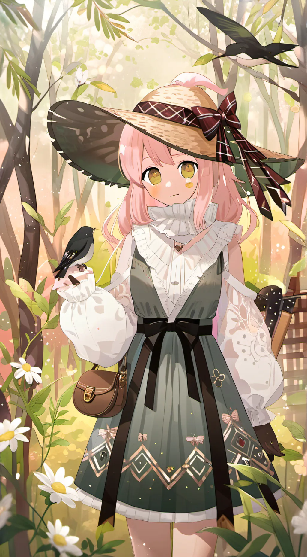 ai character: Anya background