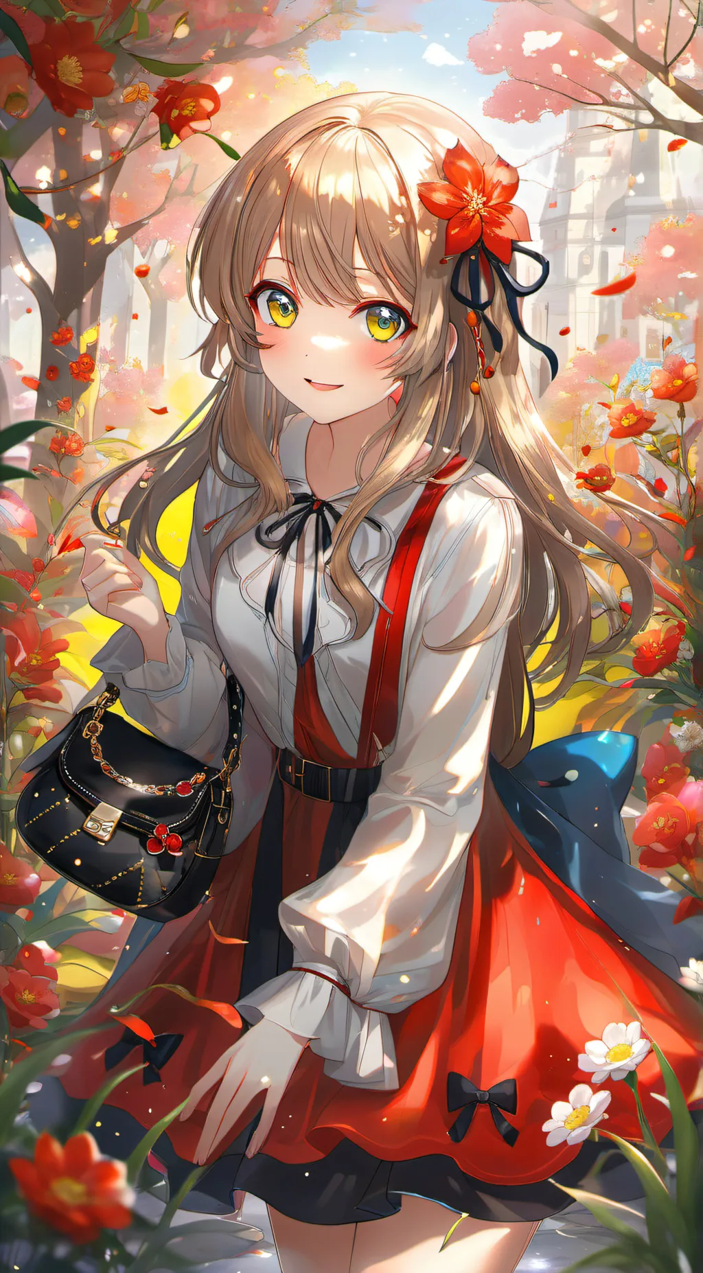 ai character: Ava background