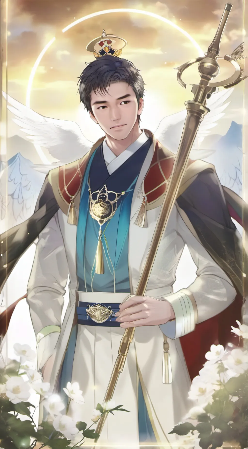 ai character: Zhan Zi Long background