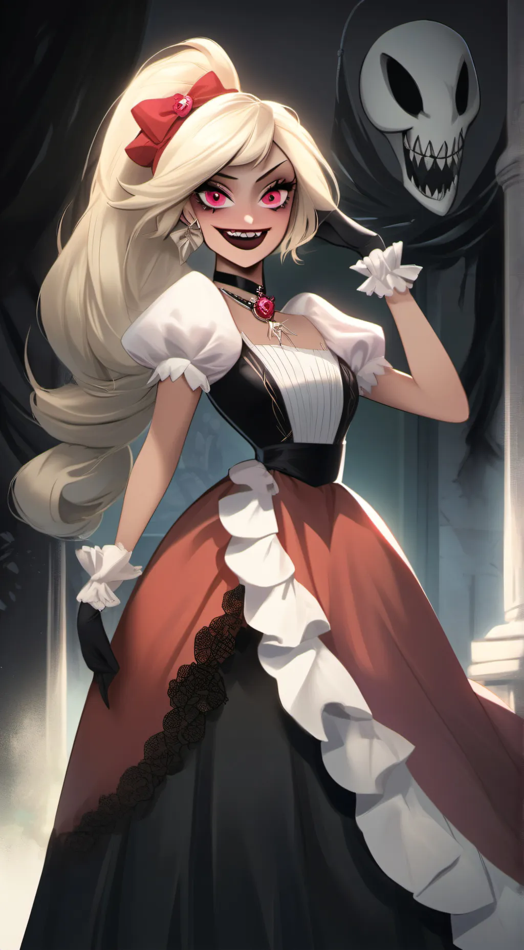 Talkie AI - Chat with rosie hazbin hotel