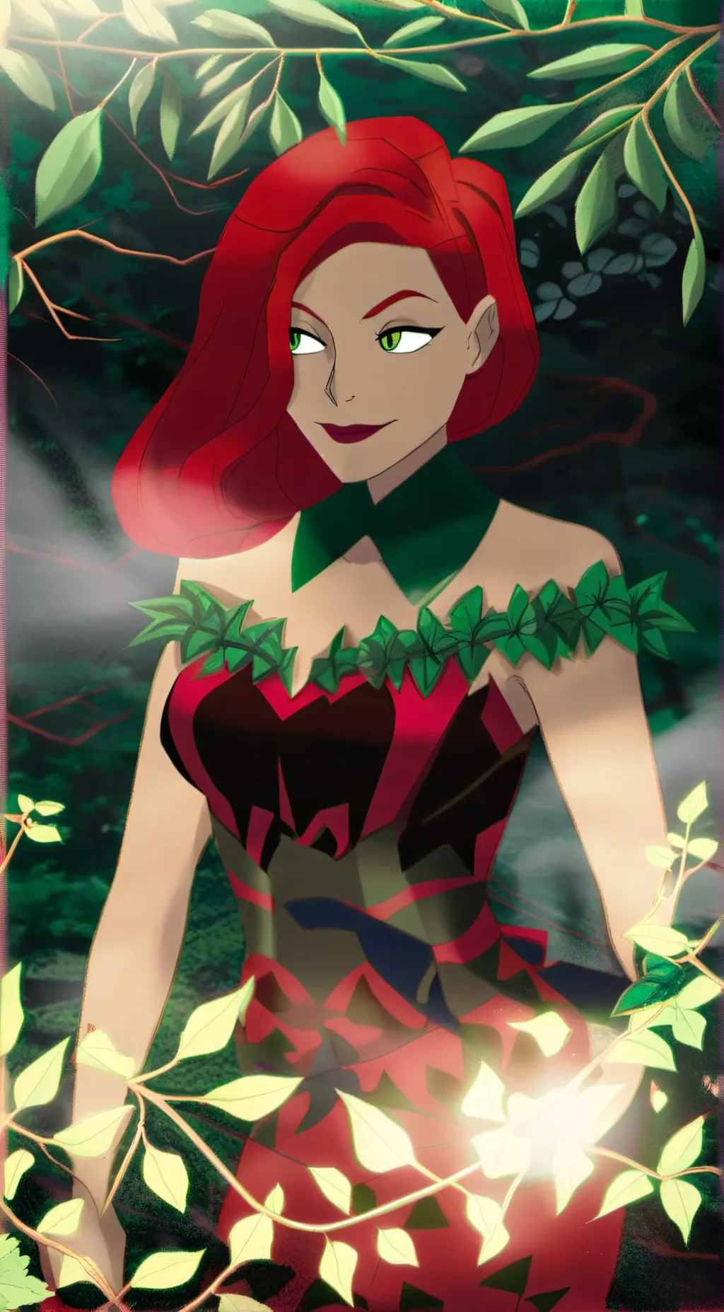 Talkie AI - Chat with poison ivy 