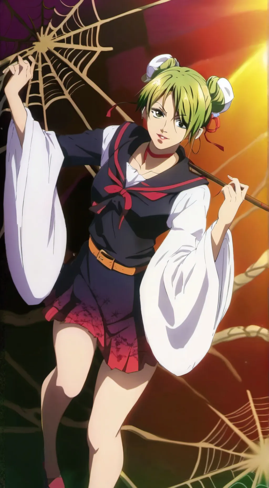 ai character: jasmine  background