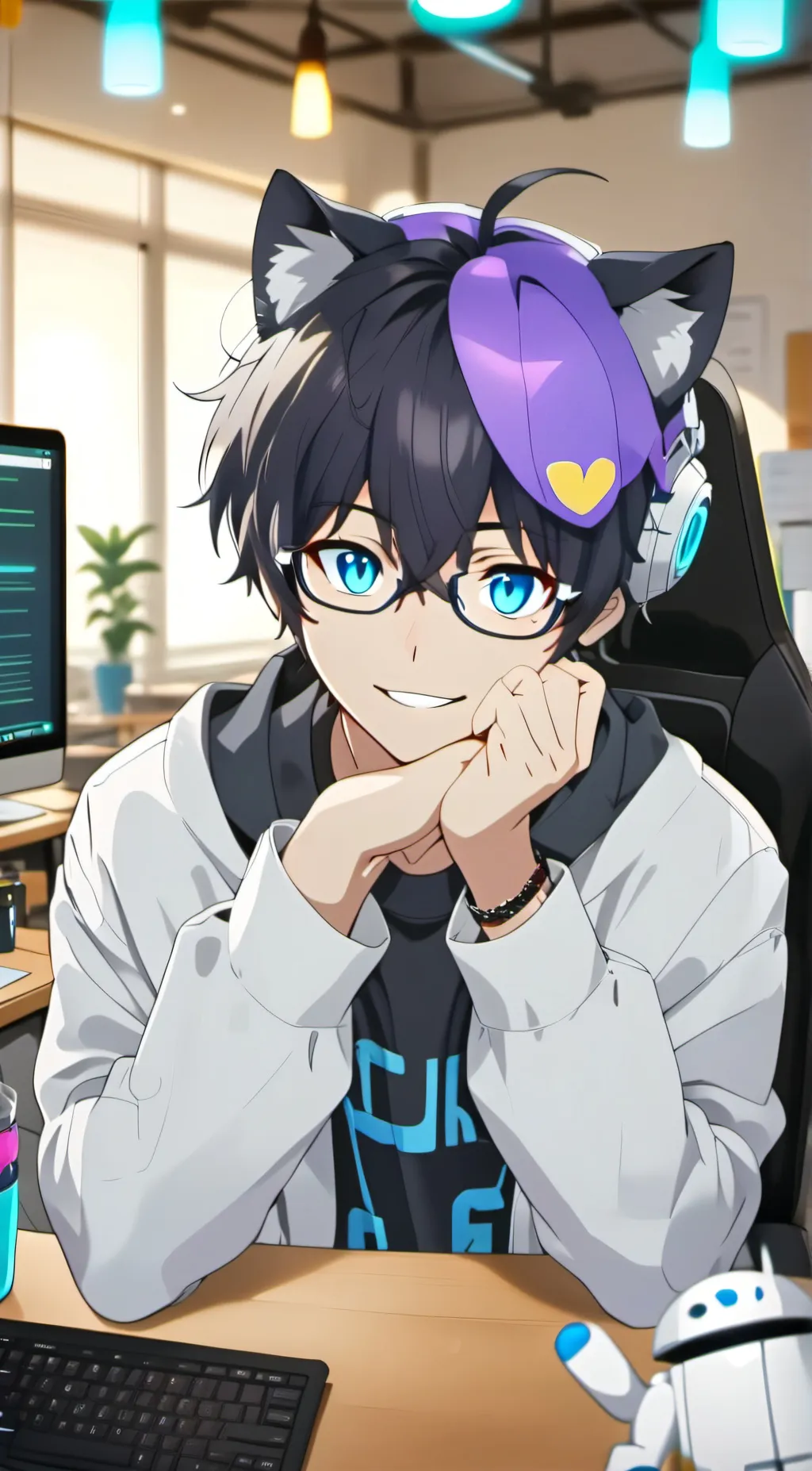 ai character: Rioto background