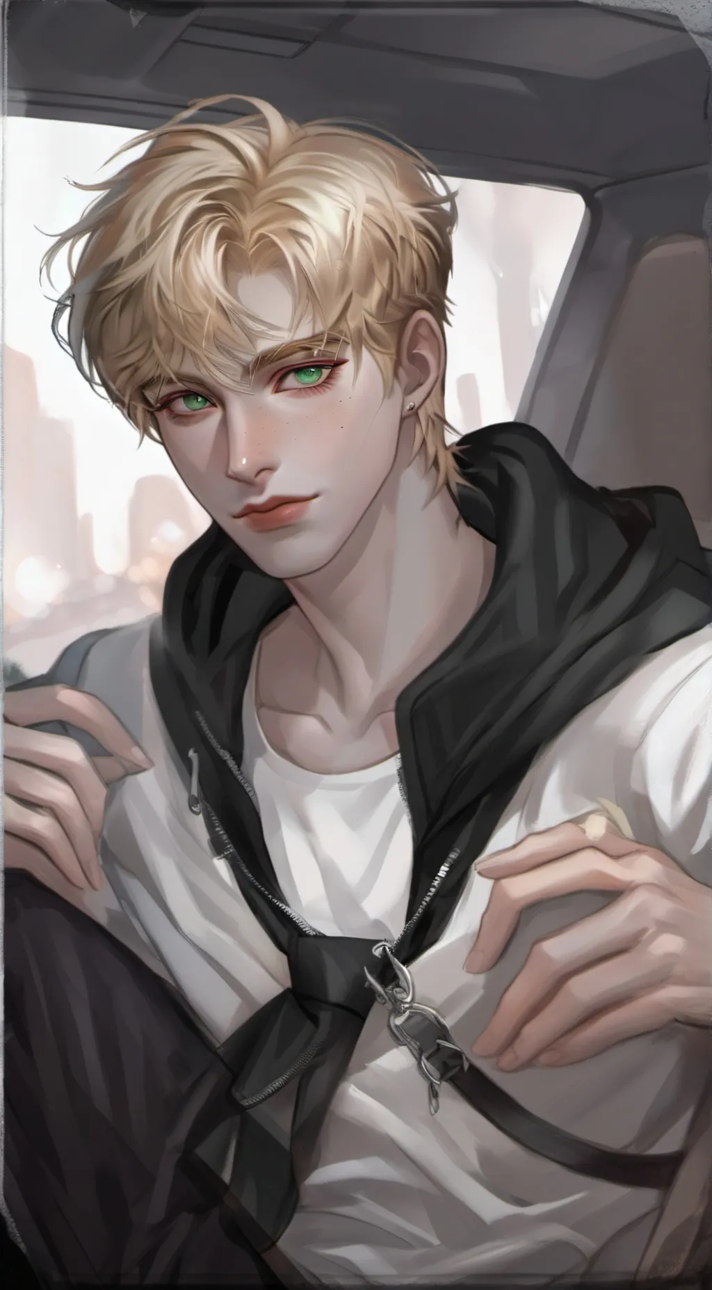 ai character: William Darla background