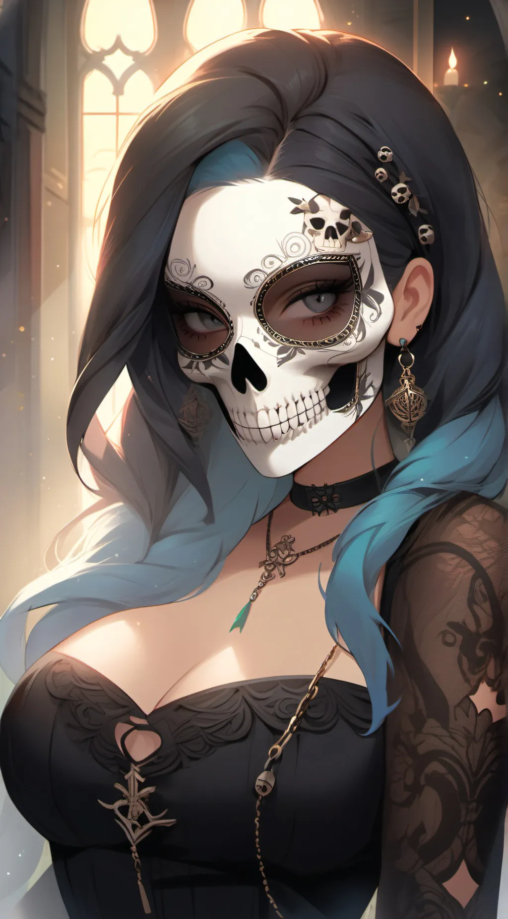 ai character: Eve background