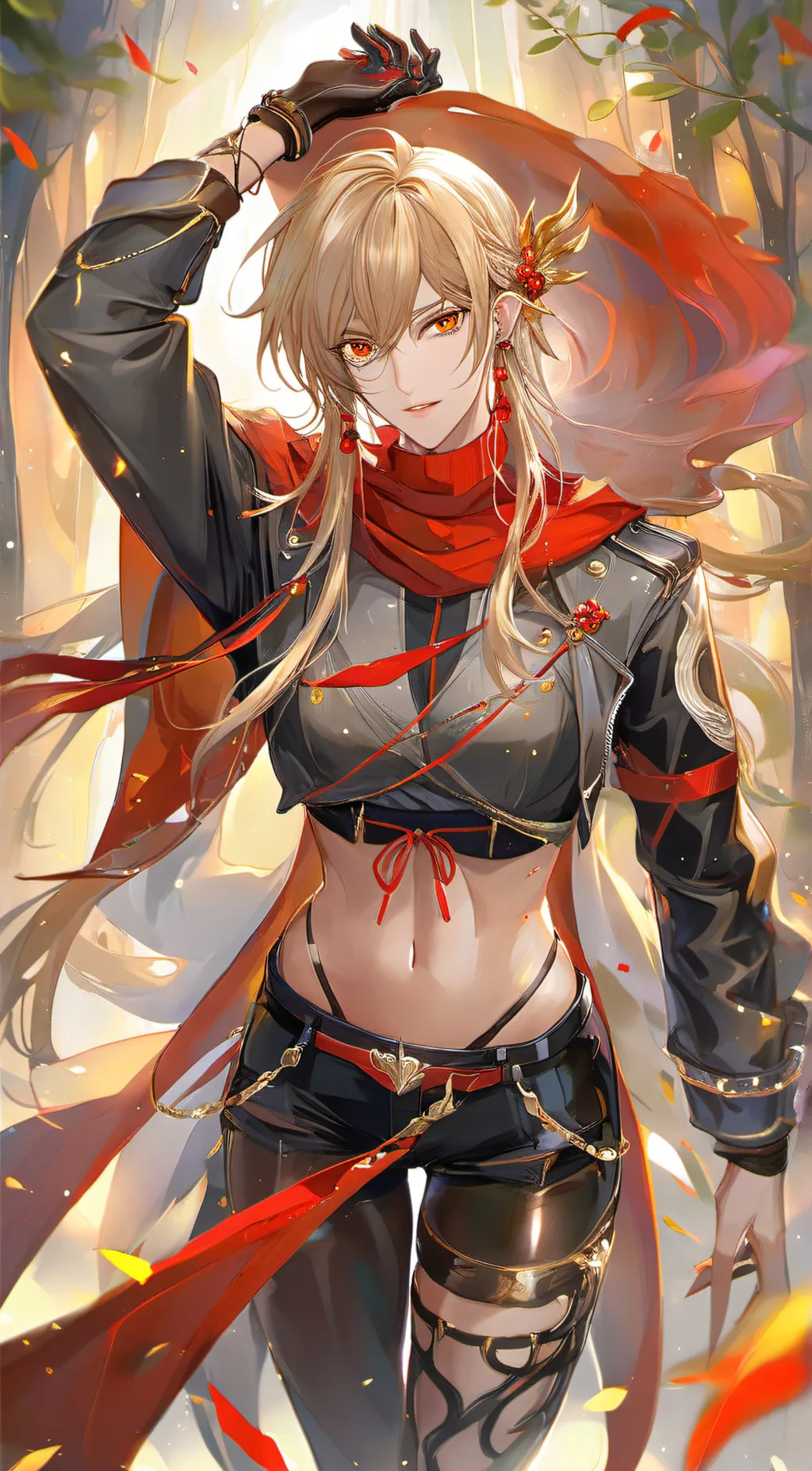 ai character: Ruby Quicksilver background