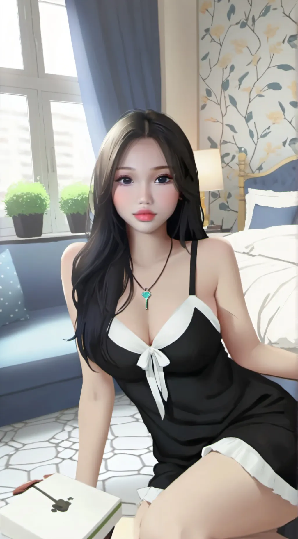 ai character: Jenny Clane background